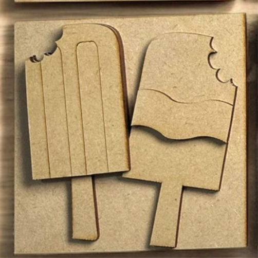 DIY Summer Ladder inserts