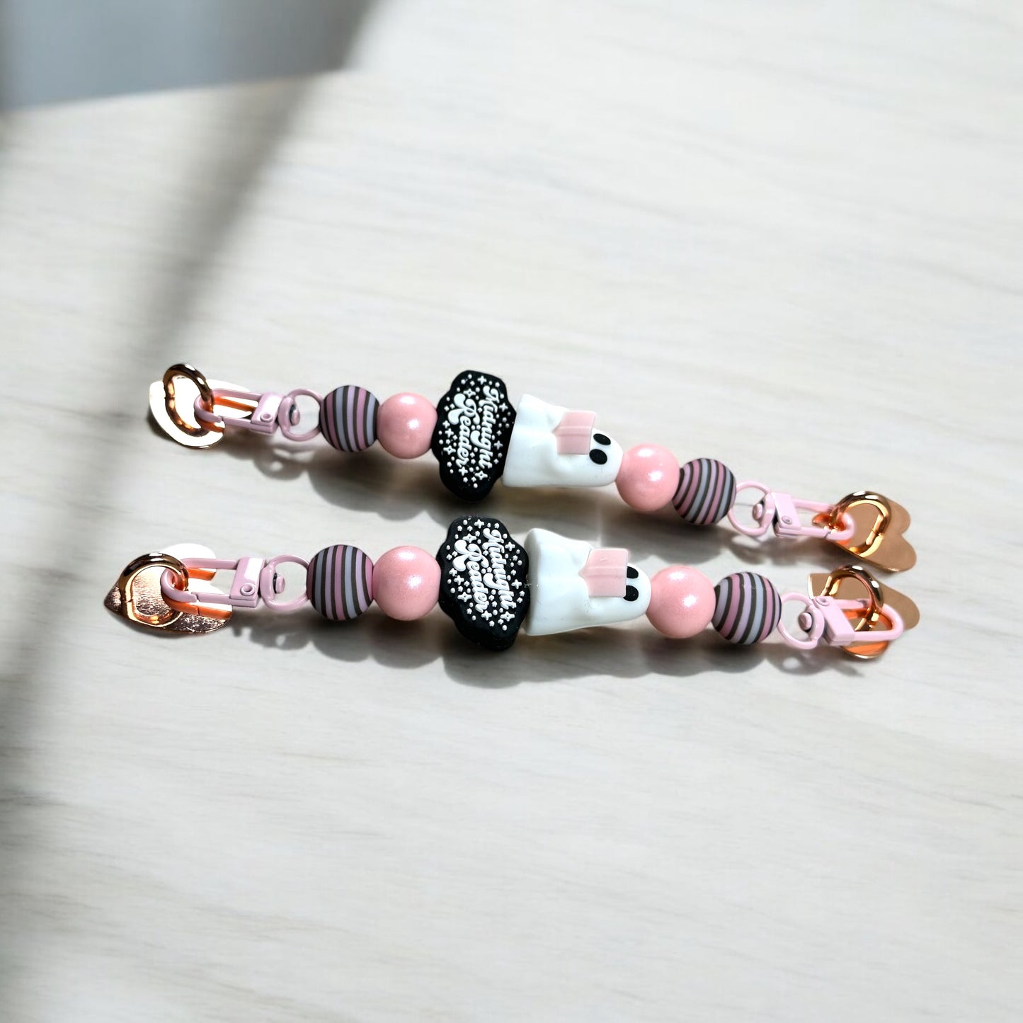 Ghost Midnight Reader E-Reader Strap