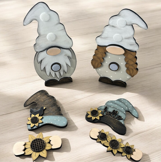 Whimsical Gnome Base
