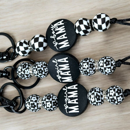 Girl or Boy Mama Keychains