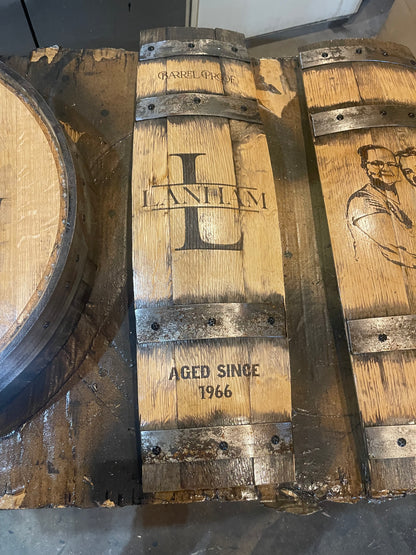 Custom Barrel Stave Plaque