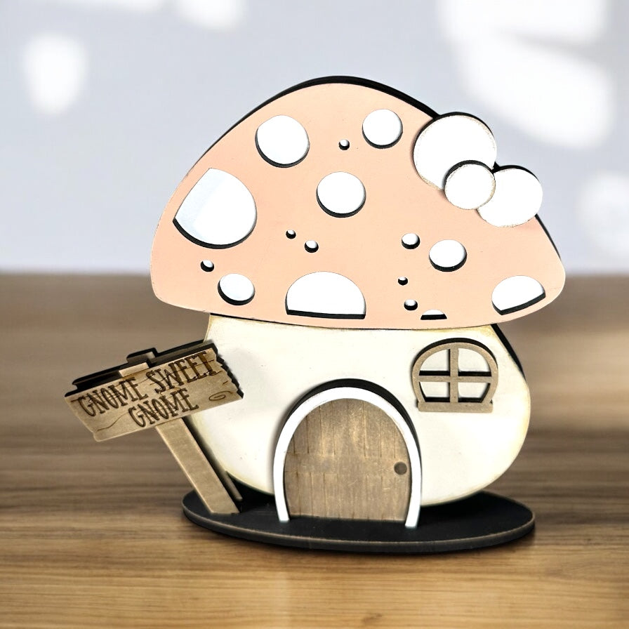 Interchangeable Mushroom House Base