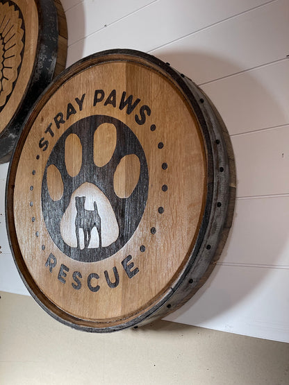 Custom Small Business Barrel Lid