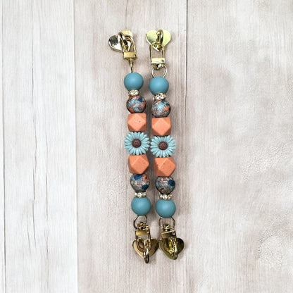 Boho Wildflowers E-Reader Strap