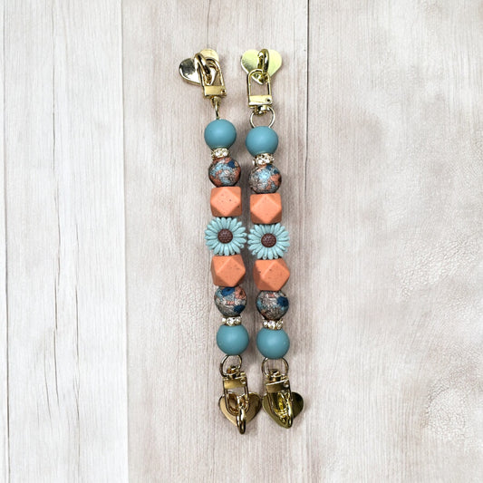 Boho Wildflowers E-Reader Strap