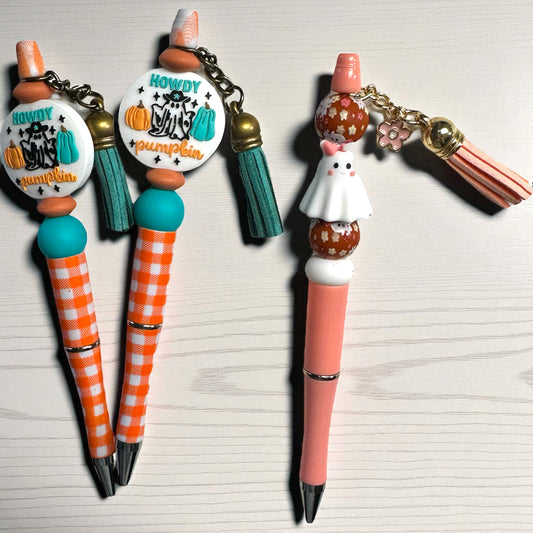 Halloween Beaded Pens