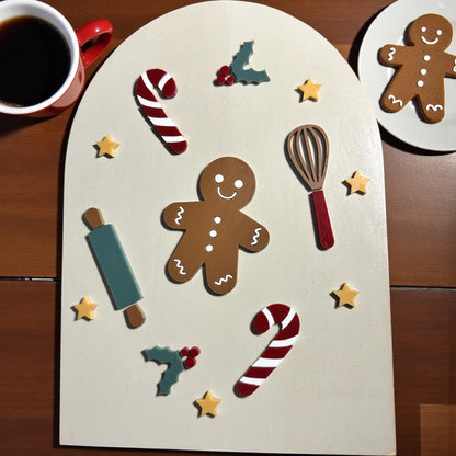 Christmas Arch Signs