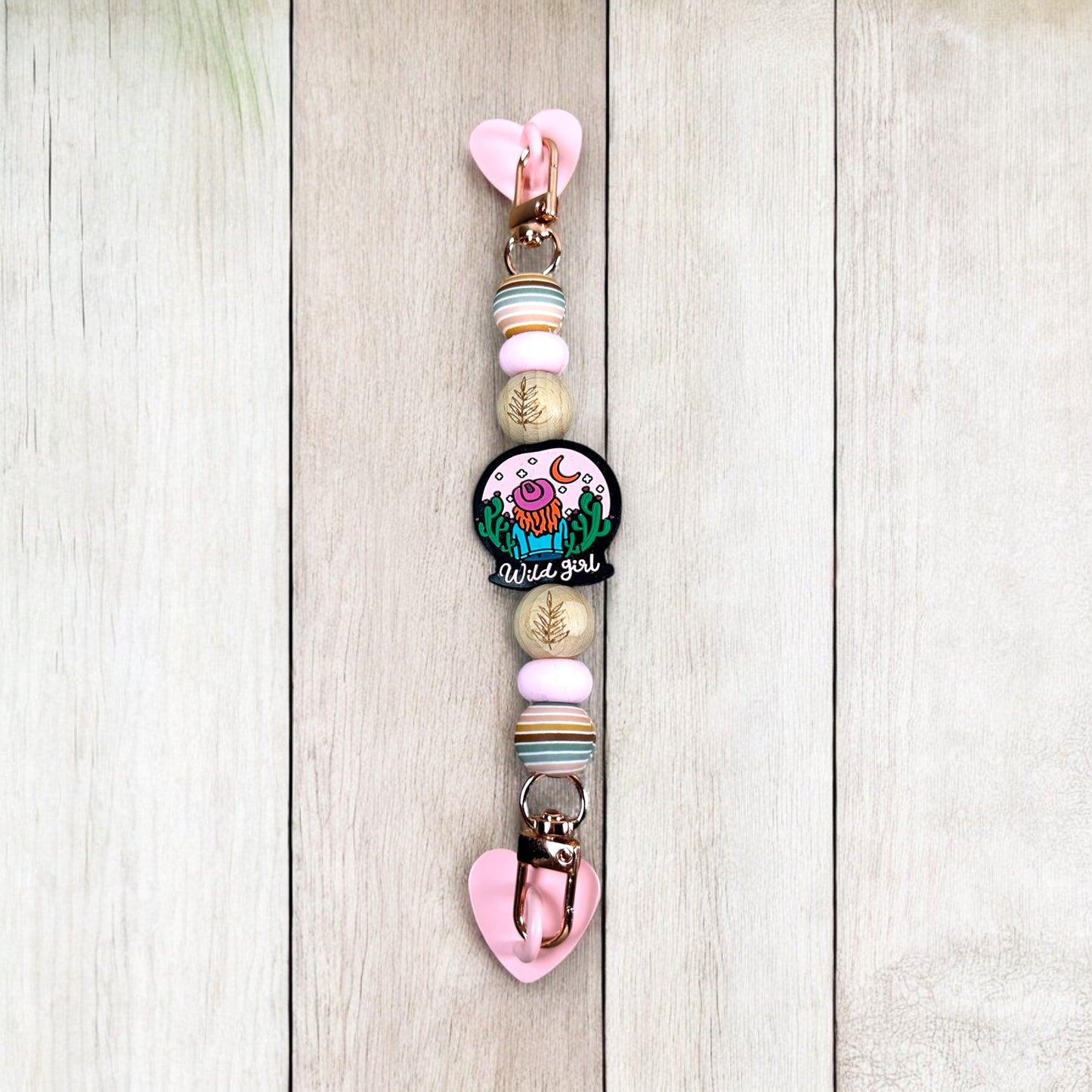 Wild Girl E-Reader Strap