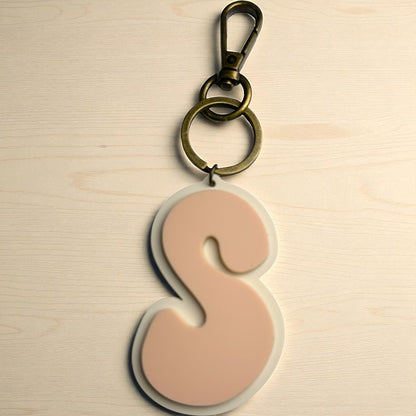 Retro Alphabet Basket Tags