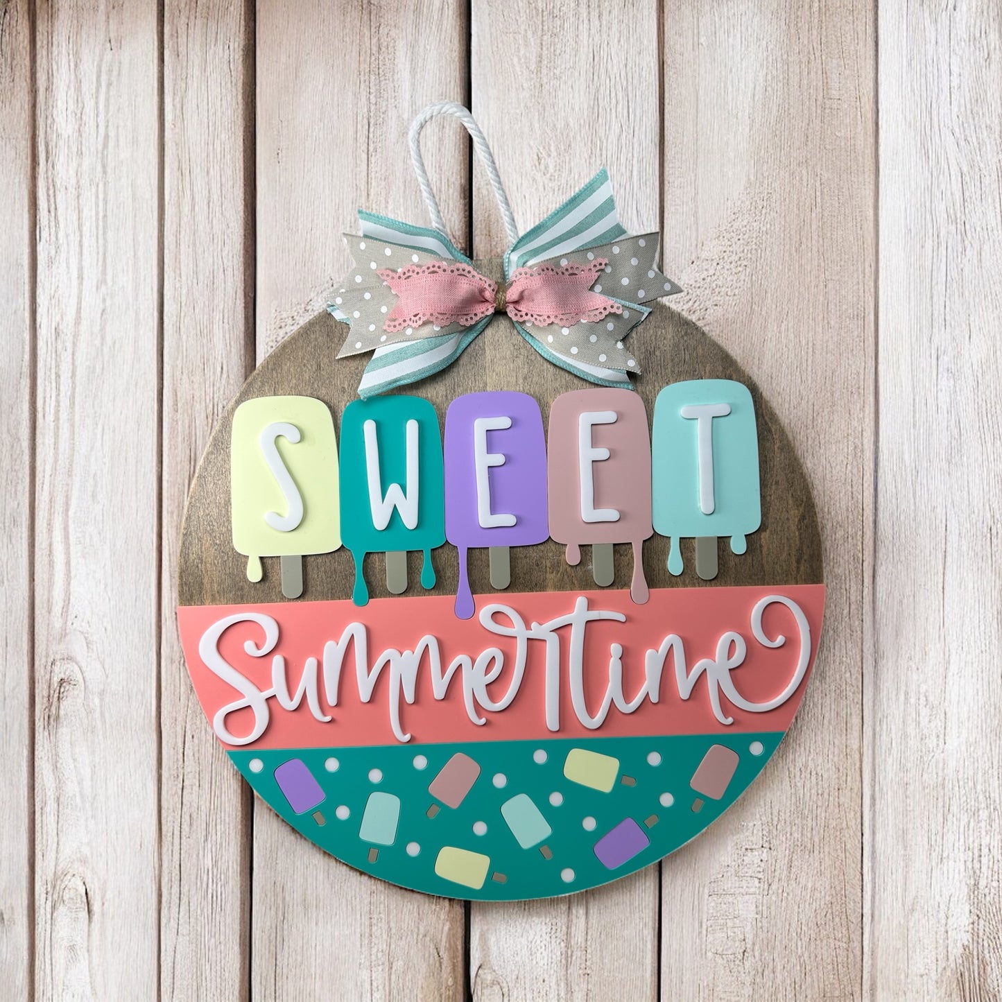 Sweet Summertime Door Hanger