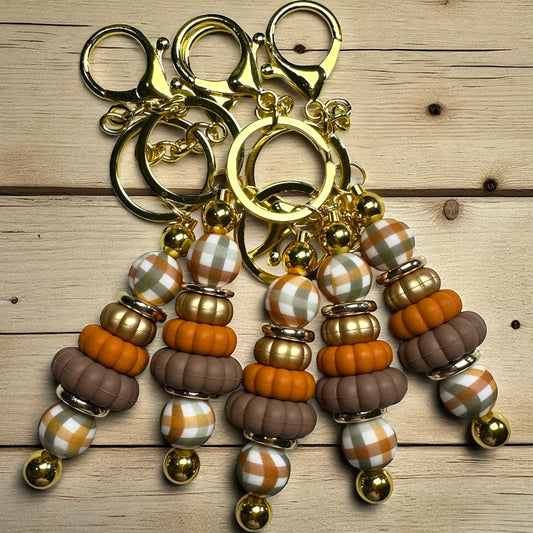 Assorted Fall Keychains