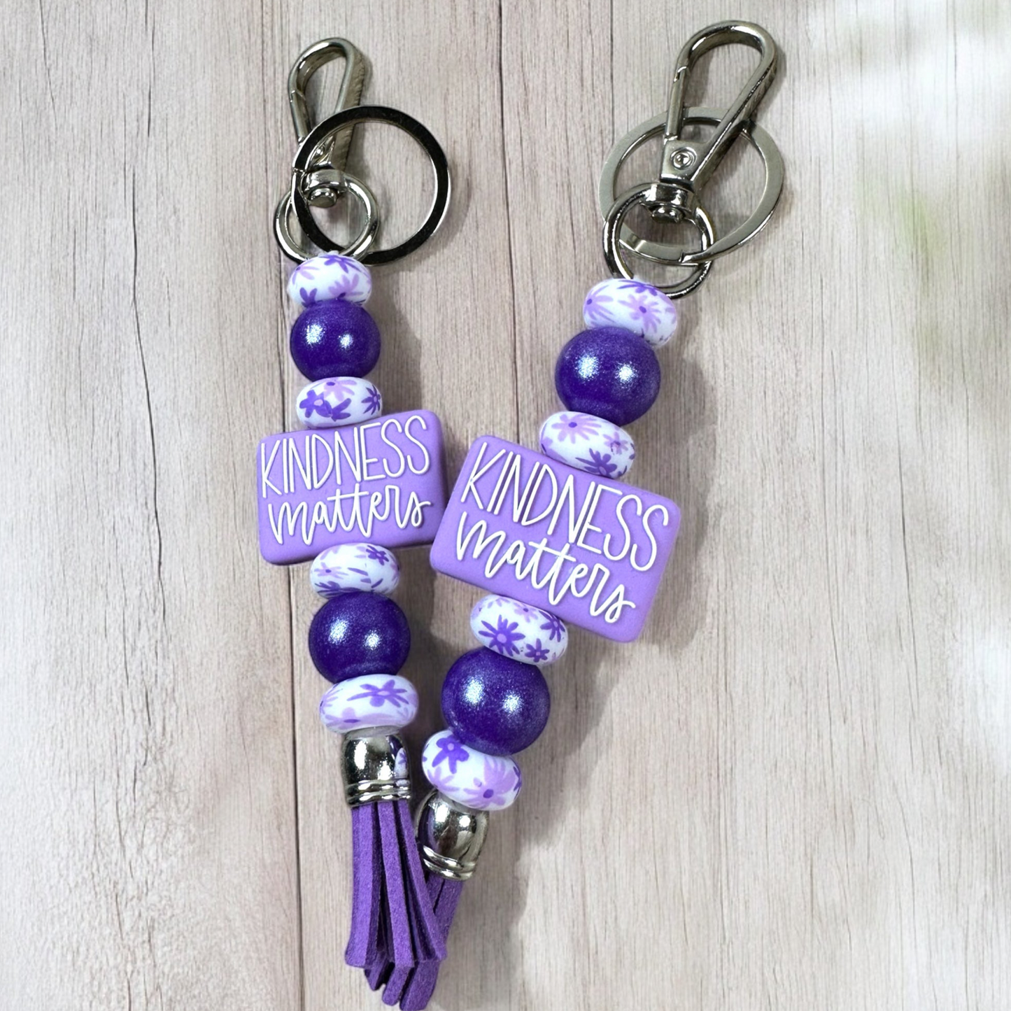 Kindness Matters Keychain