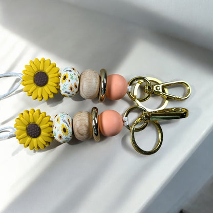 Sunflower Lanyard