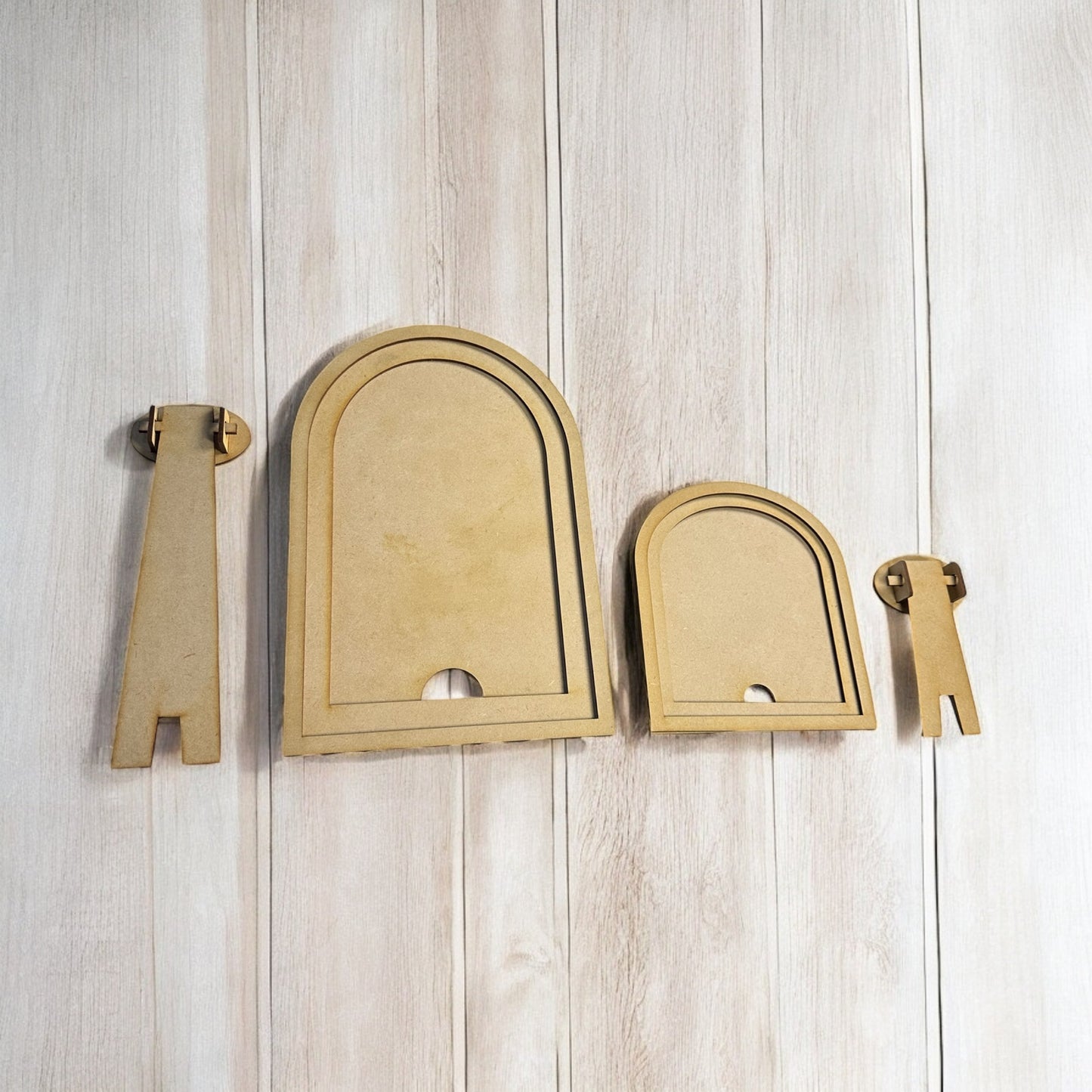 DIY Arched Boho Sign Frame