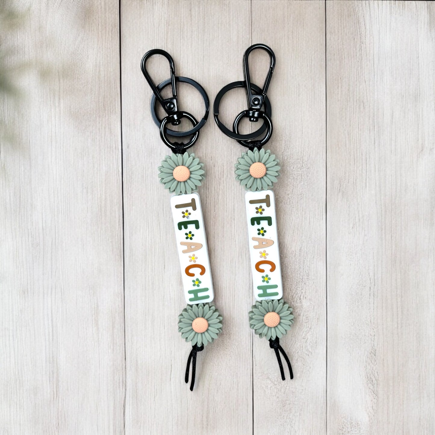 Teach Keychain