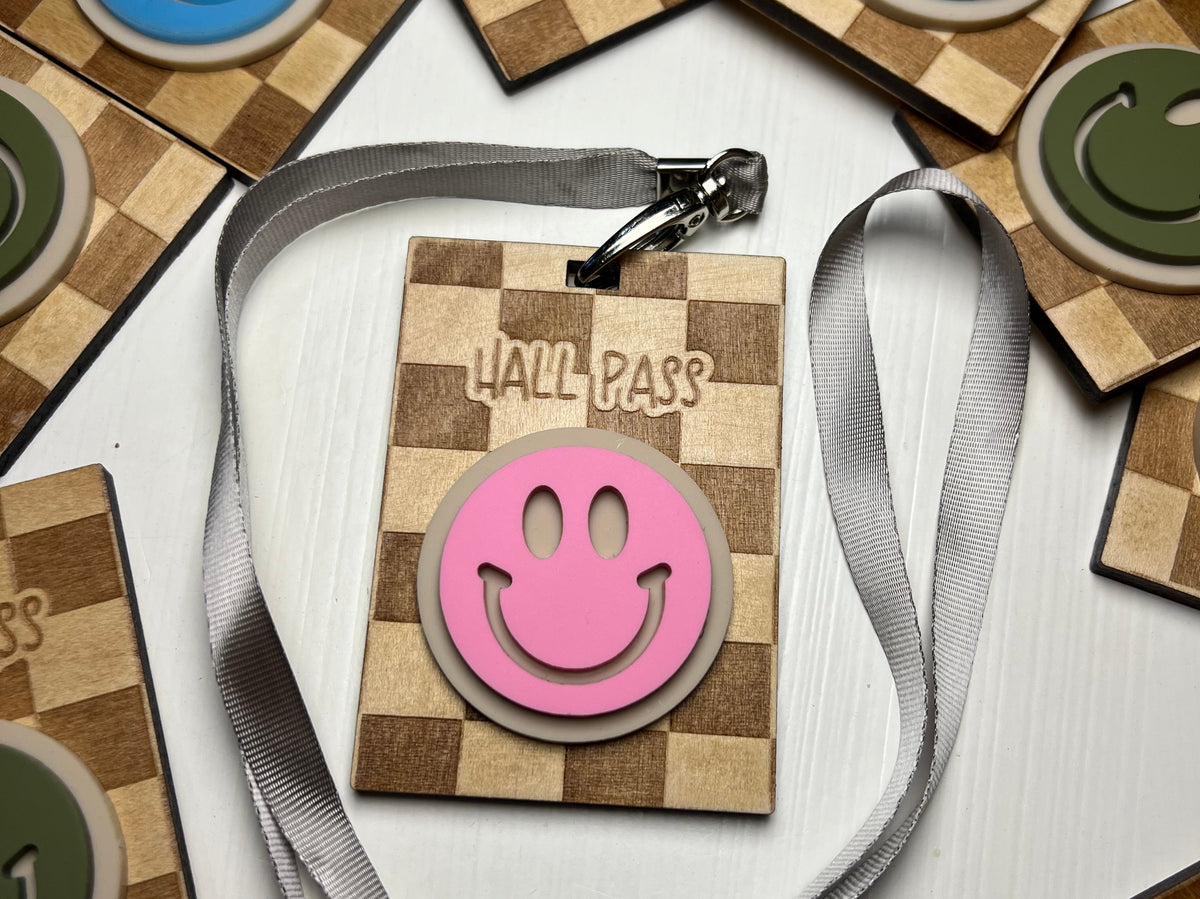 Classroom Pass Lanyards