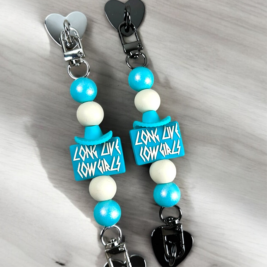 Long Live Cowgirls E-Reader Strap