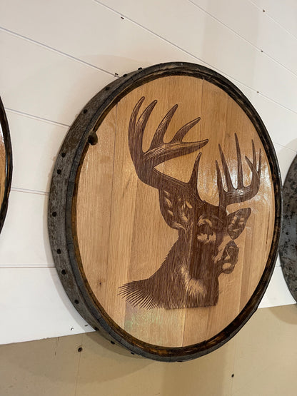 Custom Engraved Premium Barrel Lid With Ring