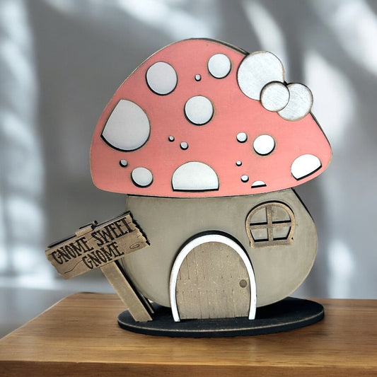 Interchangeable Mushroom House Base