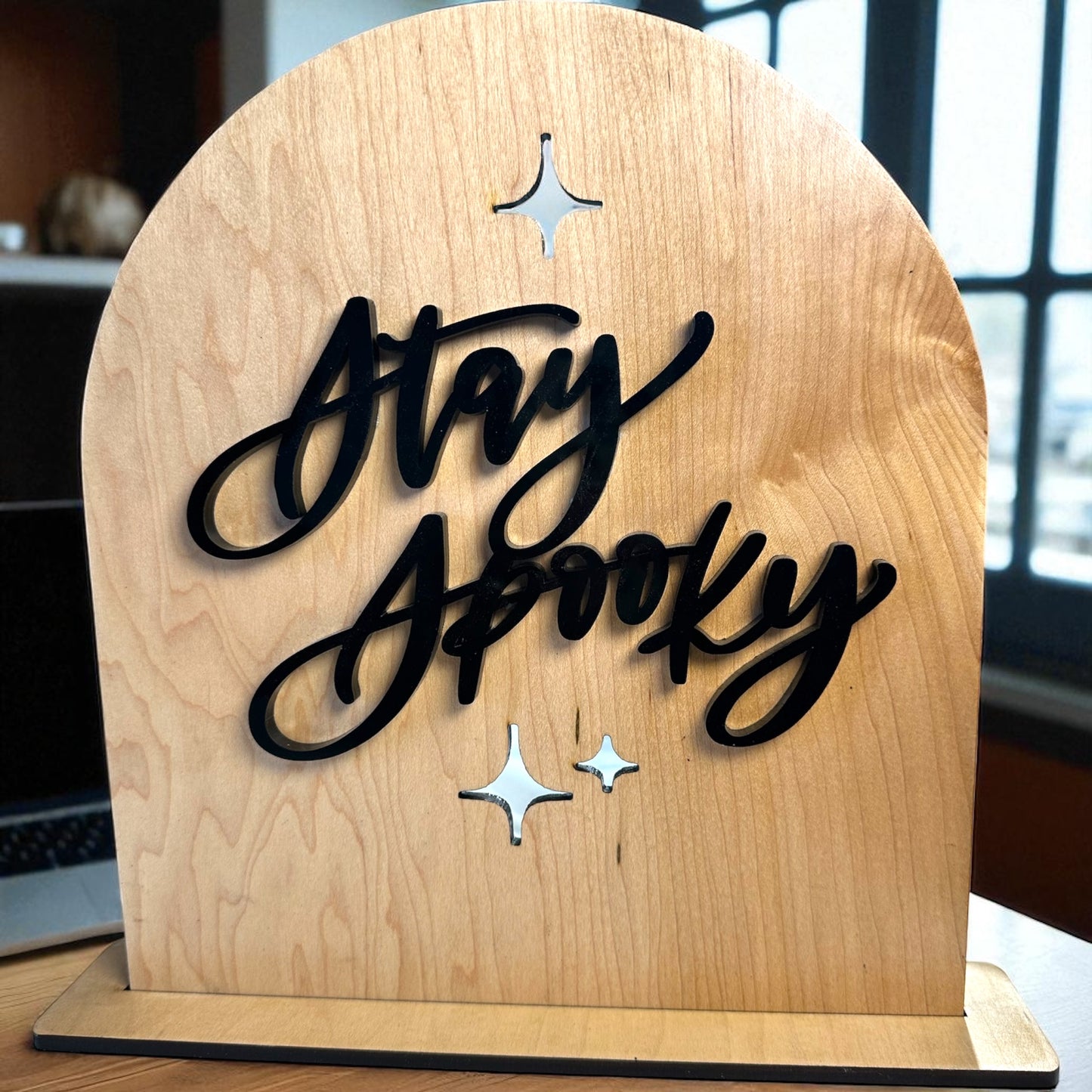 Stay Spooky Halloween Arch Sign