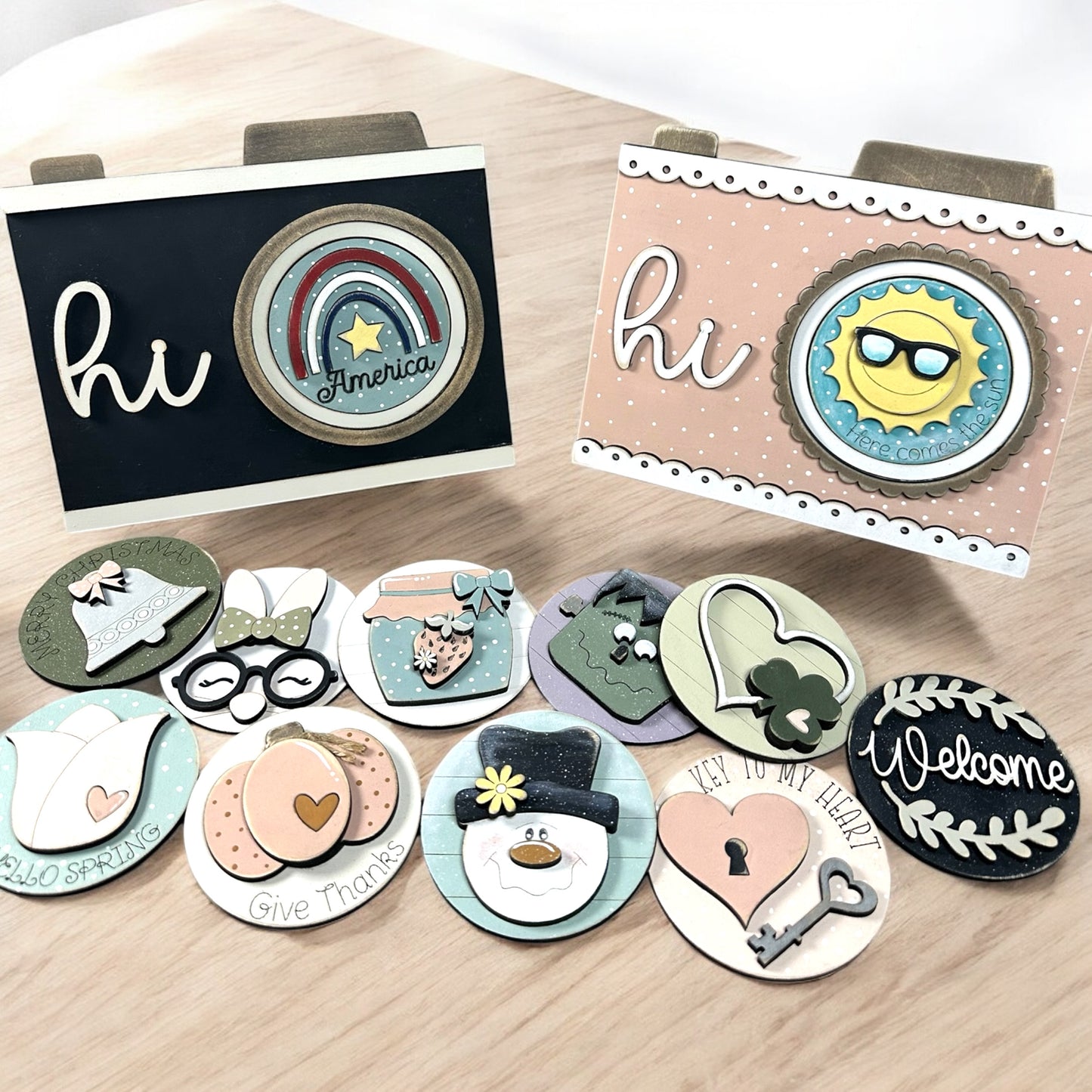 DIY Volume 6 Seasonal 3" Round Inserts Bundle