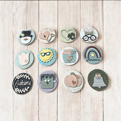 DIY Volume 6 Seasonal 3" Round Inserts Bundle