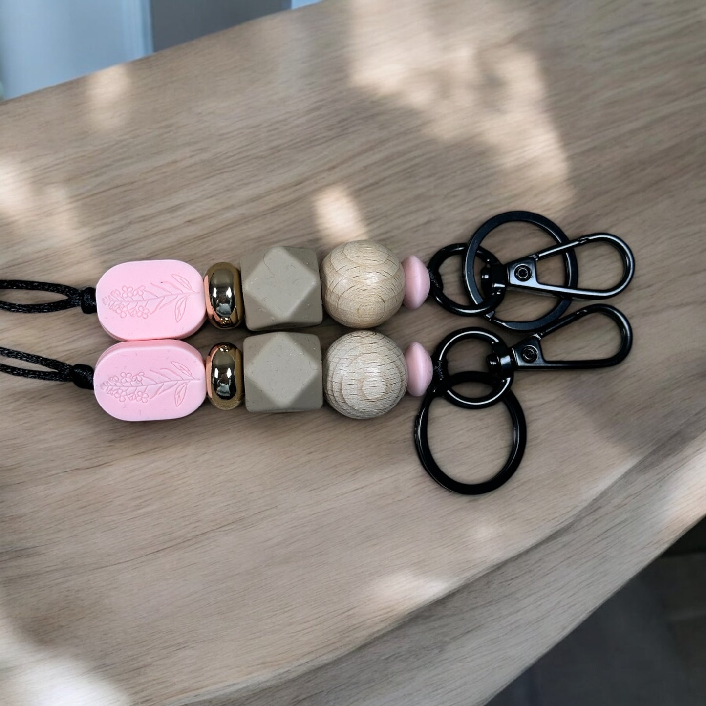 Embossed Mustard Seed Lanyard